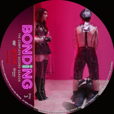 Bonding - Season 2; disc 3
