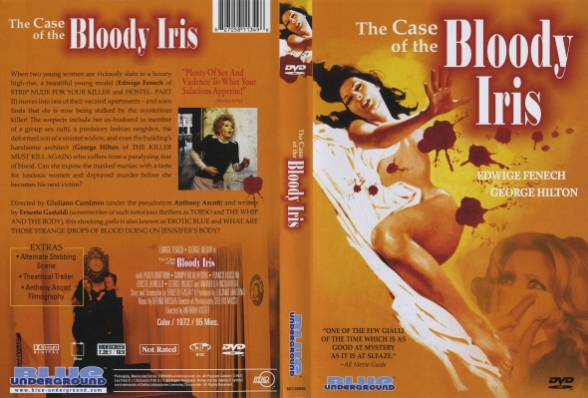 The Case of the Bloody Iris