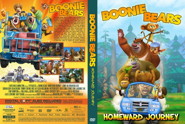 Boonie Bears: Homeward Journey