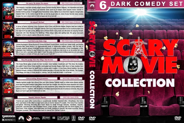 Scary Movie Collection (6)