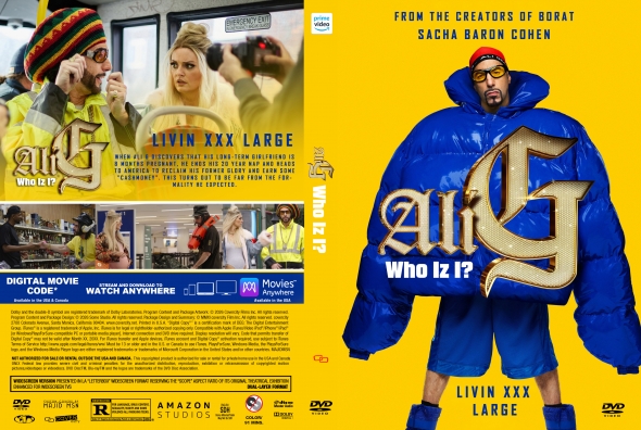 CoverCity - DVD Covers & Labels - Ali G: Who is I?