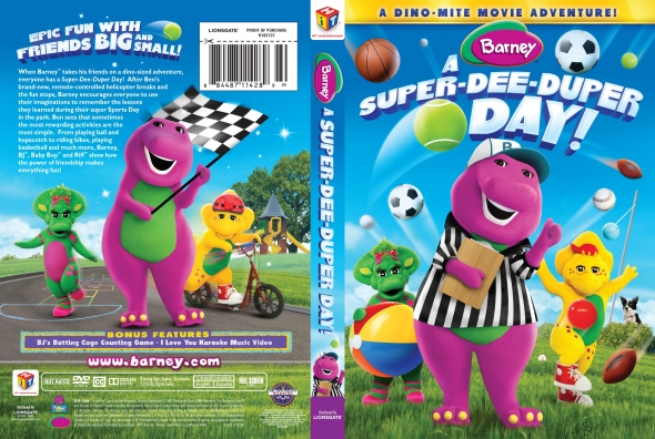 Barney A Super-Dee-Duper Day!