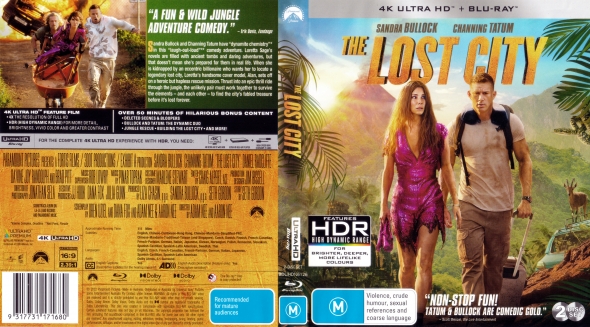 The Lost City 4K