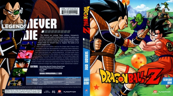 CoverCity - DVD Covers & Labels - Dragon Ball Z - Season 1