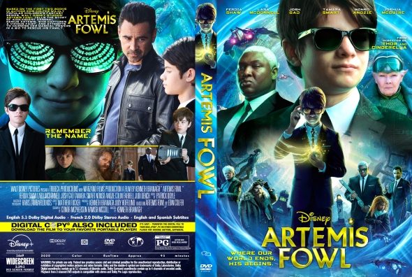 Artemis Fowl