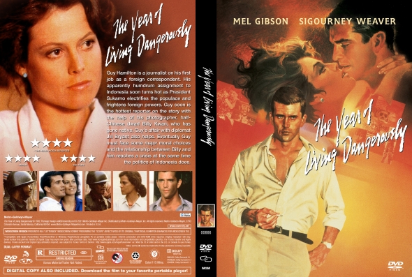 CoverCity - DVD Covers & Labels - The Year of Living Dangerously