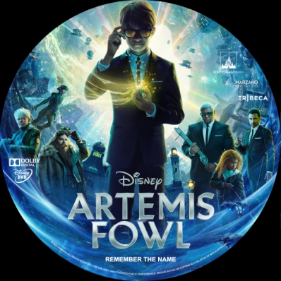 Artemis Fowl