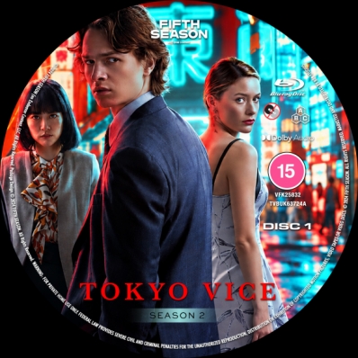 Tokyo Vice - Season 2-D1