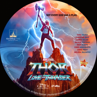 Thor: Love and Thunder