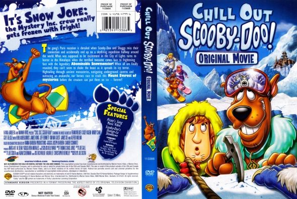 Chill Out, Scooby Doo!