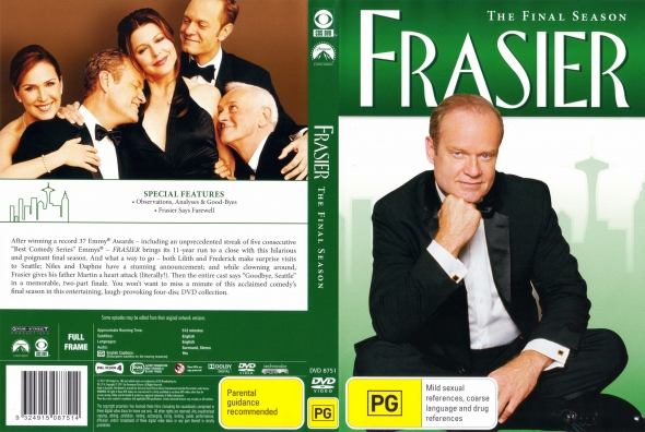 CoverCity - DVD Covers & Labels - Frasier - Season 11