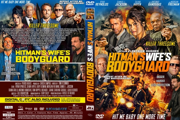 The Hitman's Wife's Bodyguard
