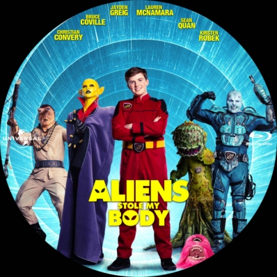 Aliens Stole My Body