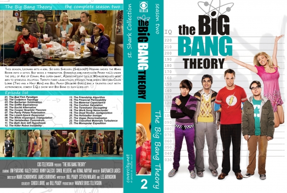 CoverCity - DVD Covers & Labels - The Big Bang Theory - Season 2