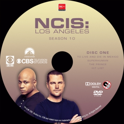 NCIS: Los Angeles - Season 10; disc 1