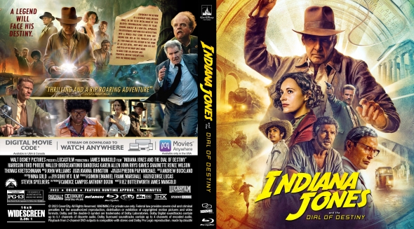 Indiana Jones and the Dial of Destiny DVD Release Date December 5, 2023