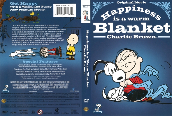 Happiness Is a Warm Blanket, Charlie Brown
