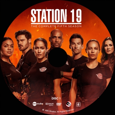Station 19 - Season 5; disc 1