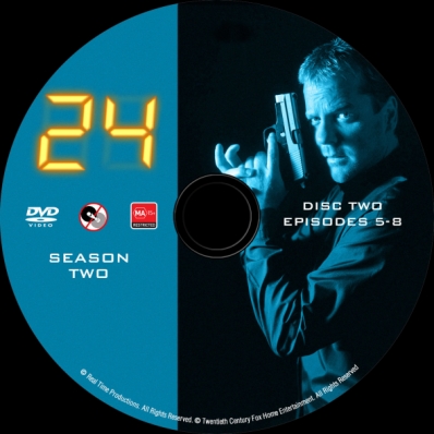 24 - Season 2; disc 2