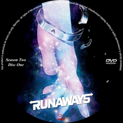 CoverCity - DVD Covers & Labels - Runaways - Season 2; disc 1
