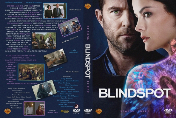 Blindspot - Season 3