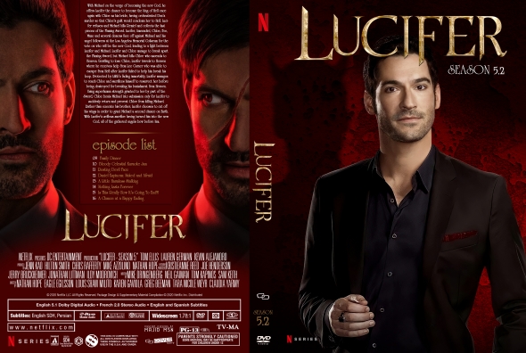 Lucifer - Season 5; Part 2