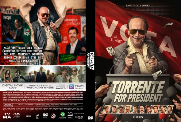 Torrente for President