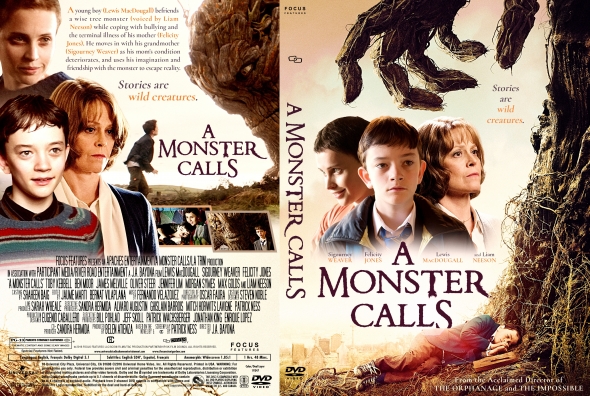 CoverCity - DVD Covers & Labels - A Monster Calls