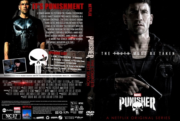 CoverCity - DVD Covers & Labels - The Punisher - Season 1
