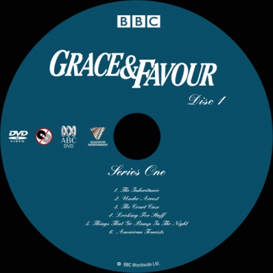 Grace & Favour - Season 1 & 2; disc 1