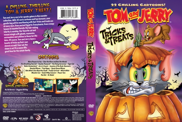 Tom and Jerry Tricks & Treats