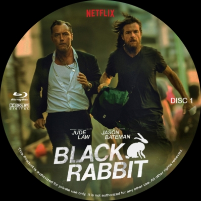 Black Rabbit - Mini Series; disc 1