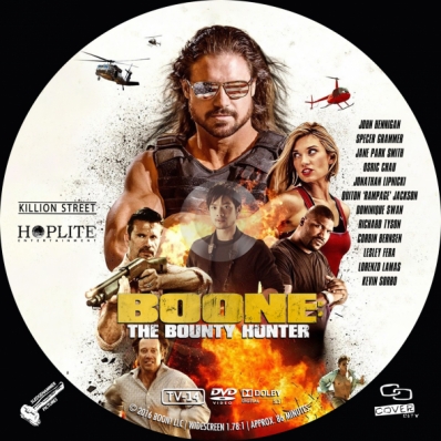 Boone: The Bounty Hunter
