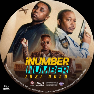 iNumber Number: Jozi Gold