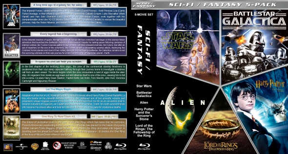 Sci-Fi / Fantasy 5-Pack