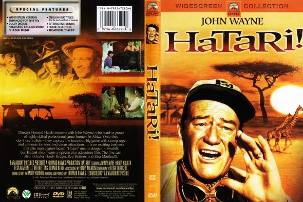 CoverCity - DVD Covers & Labels - Hatari!