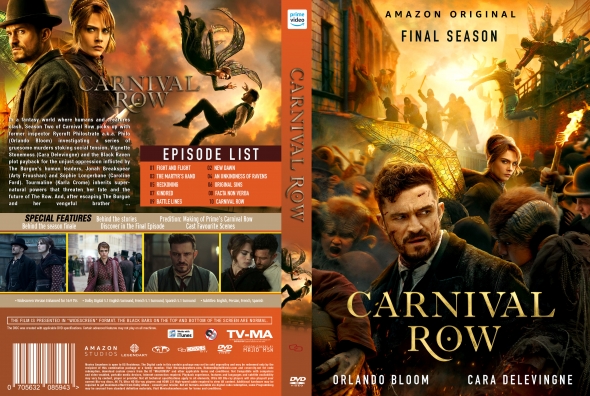 その他 Carnivale: Complete Second Season [DVD] Amazon.com: Carnivale: Season 2 : Michael J. Anderson