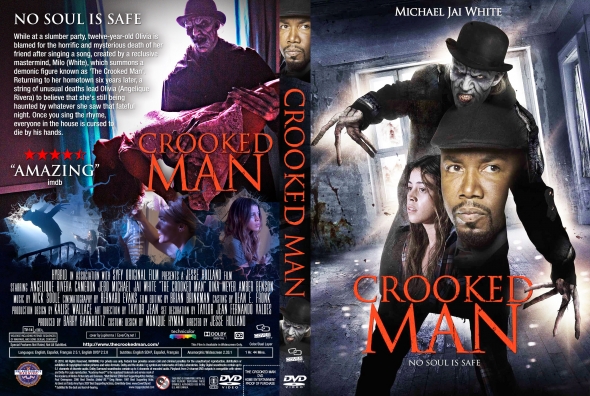 Covercity Dvd Covers Labels The Crooked Man
