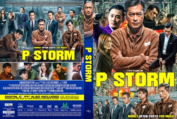 Covercity Dvd Covers Labels P Storm
