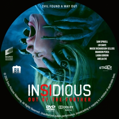 Insidious: Out of the Further