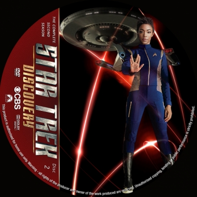 Star Trek: Discovery - Season 2; disc 2