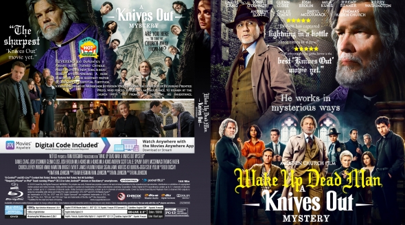 Wake Up Dead Man: A Knives Out Mystery