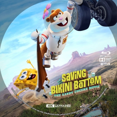 Saving Bikini Bottom: The Sandy Cheeks Movie (4K)