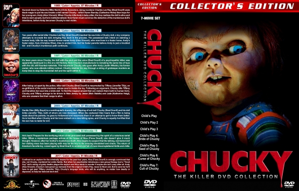 Chucky: The Killer DVD Collection