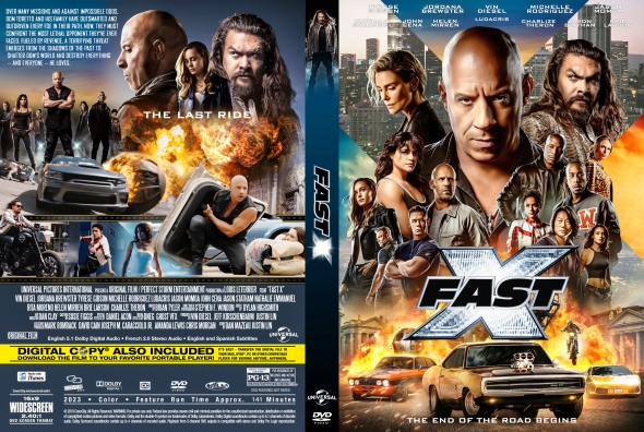 CoverCity - DVD Covers & Labels - Fast X