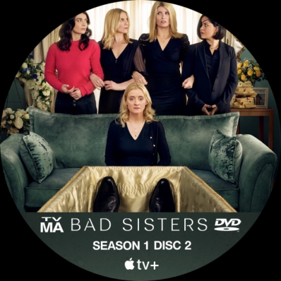 Bad Sisters - Season 1; disc 2