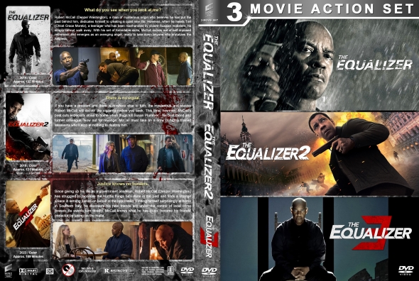 The Equalizer Triple Feature