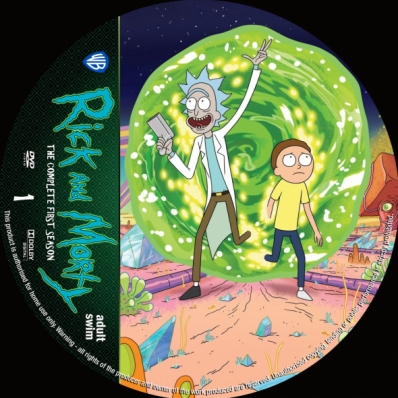 Rick and Morty - Season 1; disc 1