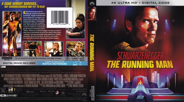 The Running Man 4K