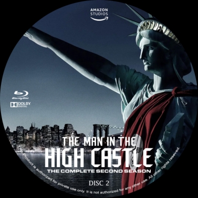 The Man in the High Castle - Season 2; disc 2